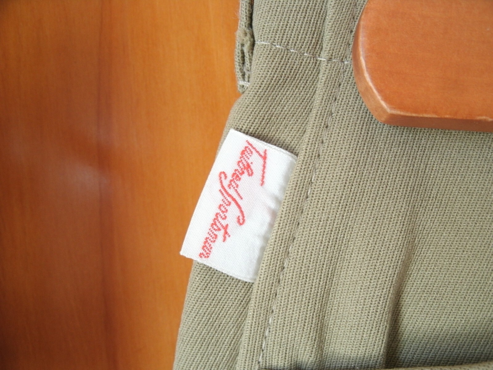 Vtg Tailored Sportsman Women's 32R Greenish Side Zipper Breeches Jodhpurs USA