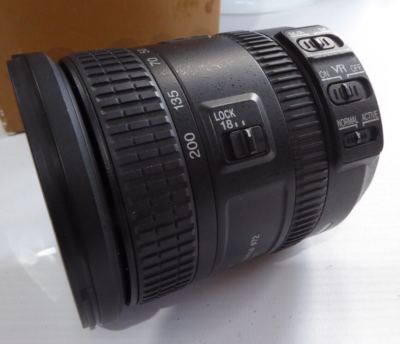 Nikon 18-200mm f3.5-5.6 G AF-S DX ED VR II Lens manual focus only