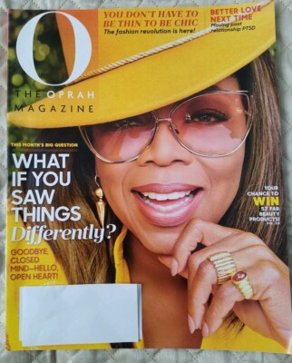 Oprah Magazine September 2018 - What if You Saw Things Differently?
