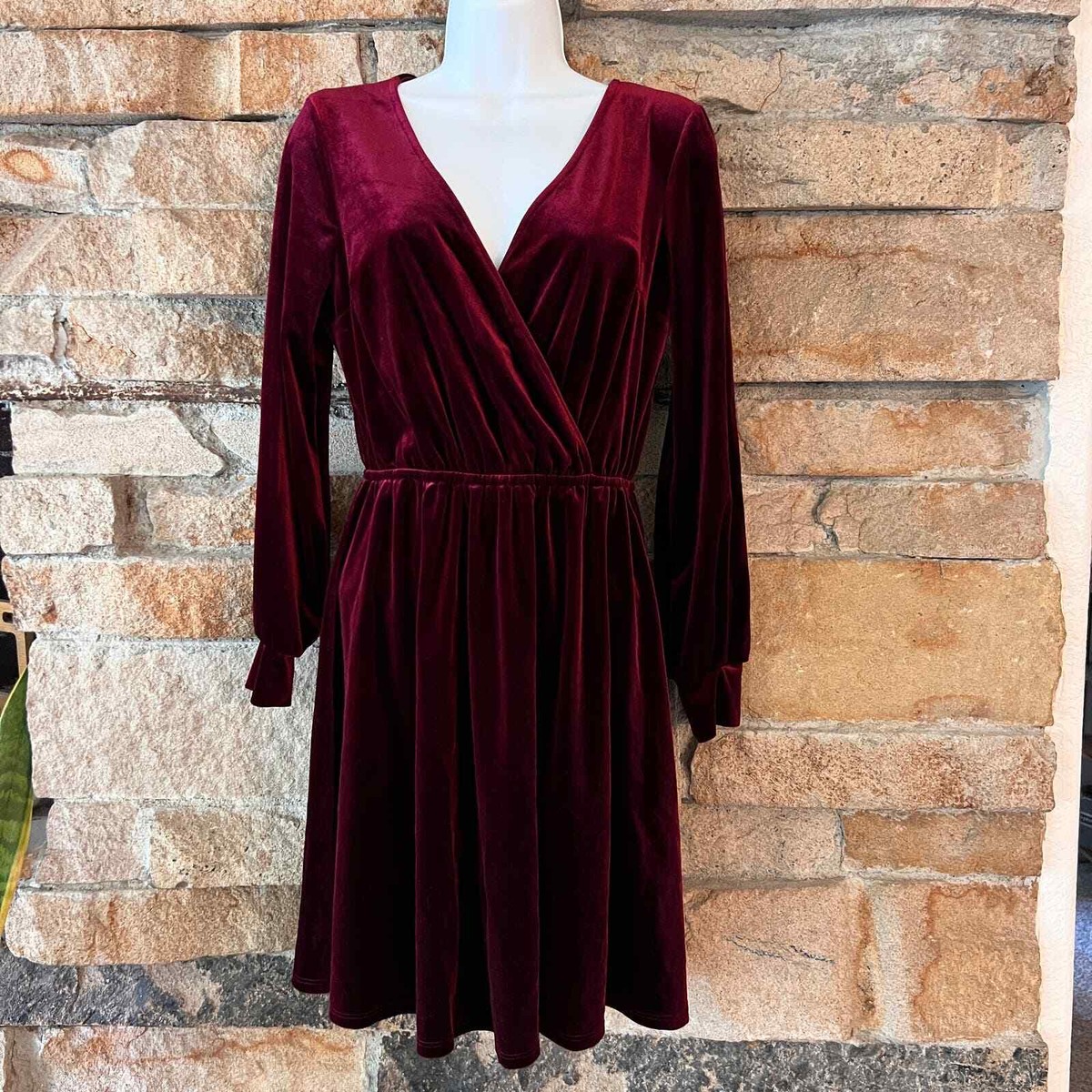 modcloth red dress modcloth Size 18W salmon Floral Pre-Owned Ladies New With Tags Dress Margaret's Fine Consignment