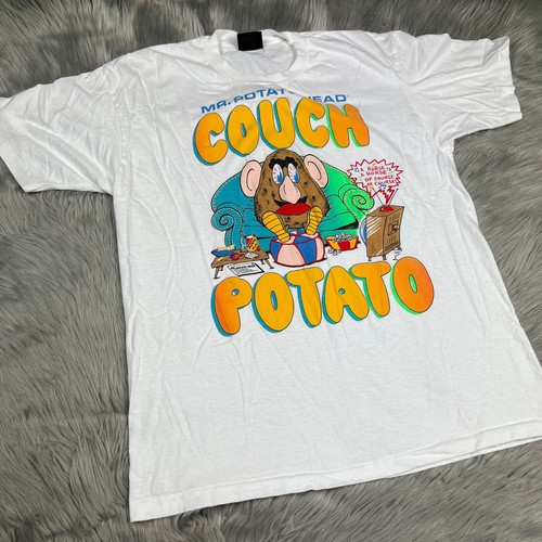 vintage 80s couch potato Gem