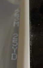 Gerber Edge Thermal Transfer Foil — Dark Gray GCS-641