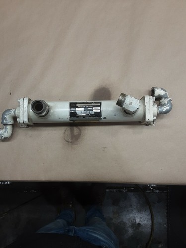 EK-514-79639 Heat Exchanger Single Pass 500PSI Shell 150PSI Tube #1017d40pr5