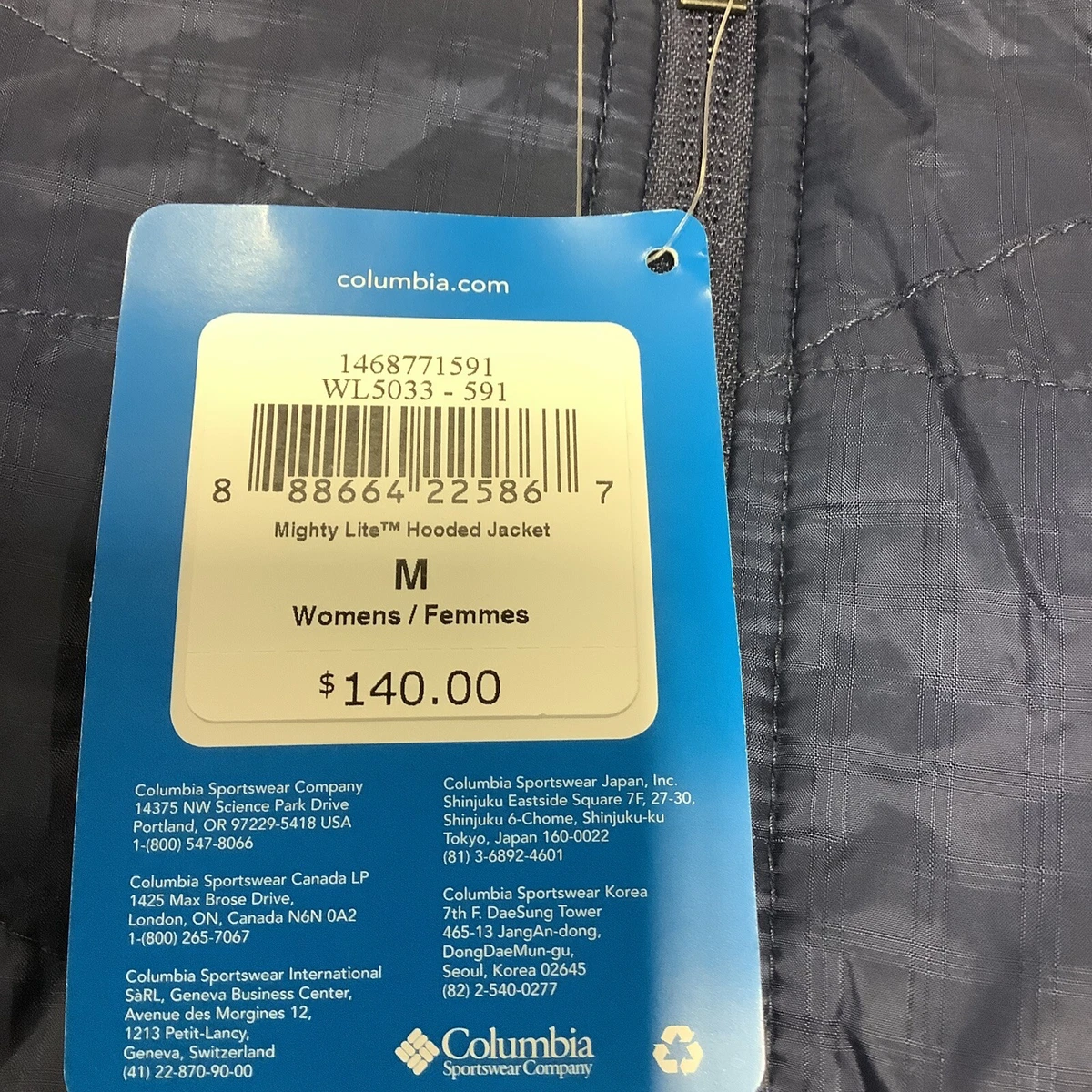 Columbia mighty sales lite jacket canada