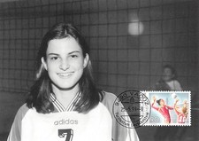 Carta Massima FDC LIECHTENSTEIN Campionati Europei 1999 Maggio MK 170 n5