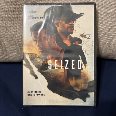 Seized (DVD, 2020)