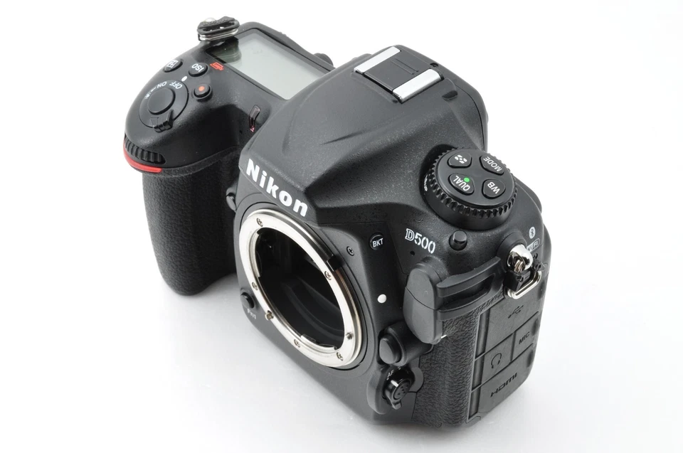 [Mint SC:17392 (9%)] Nikon D500 20.9MP DSLR Camera Body from Japan #2404 - Image 3 of 4