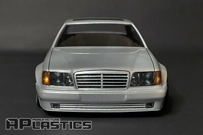 RC Body Car Drift Touring 1:10 Mercedes Benz E500 124 style