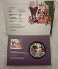 2017 Christmas Greetings Disney’s Mickey mouse 1 .oz fine .999 silver
