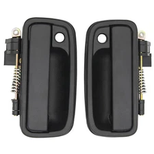For Toyota Tacoma 1995-04 Outside Exterior Door Handle Front Left & Right (Pair)