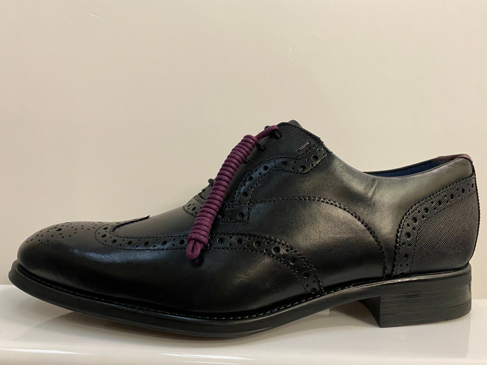 Ted Baker Mittal Brogues Mens Shoes UK 