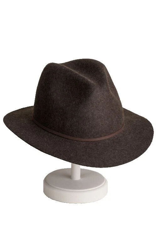 Wool Men's Brown Cowboy Hats
