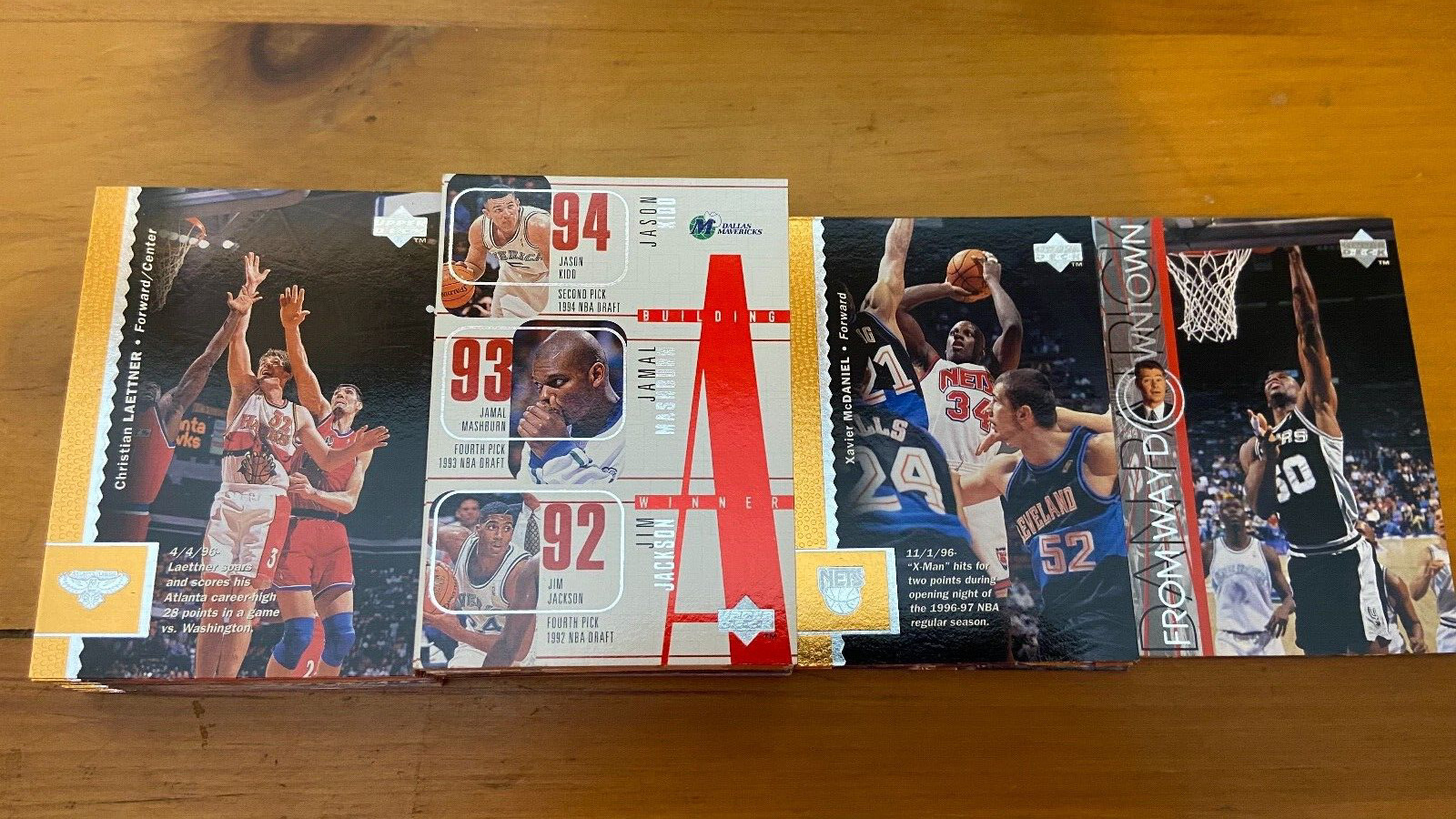 UP TO 80% OFF 1996-97 UPPER DECK Basketball Cards #1-360 SEE DESCRIPTION