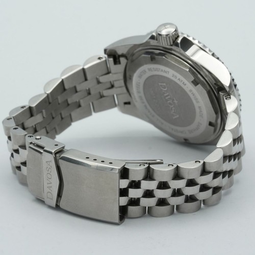 DAVOSA TERNOS DIVEr AUTOMATIK HERREN UHR STAHL NEUWERTIG 40MM 161.555.07 PAPIERE - Bild 9 von 11