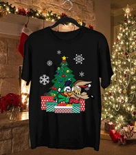 Wile E Coyote and the Road Runner T Shirt Christmas Tree