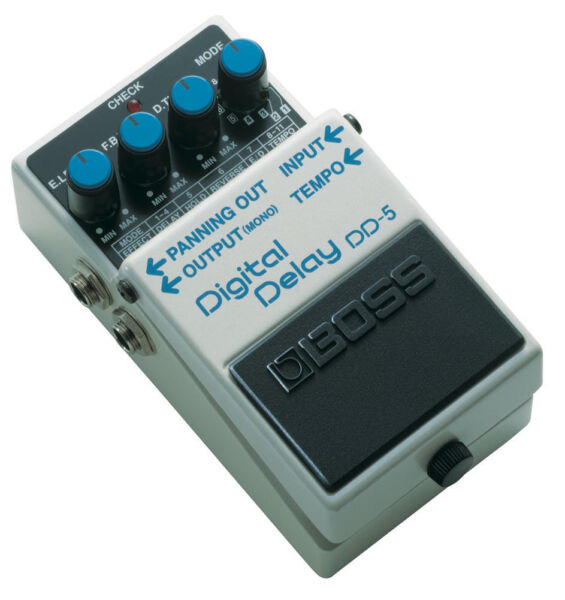 klip riffel server Boss DD-5 Delay Guitar Effect Pedal for sale online | eBay