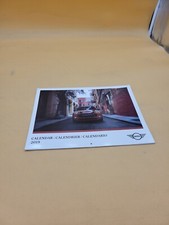 2019 MINI COOPER CARS AUTOMOTIVE 12 MONTH CALENDAR FOLD OUT FLIP THRU 