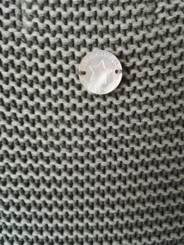 Lieblingsstück Strickjacke Gr. 38, Grüngrau oder helles Schilfgrün - Bild 4 von 10