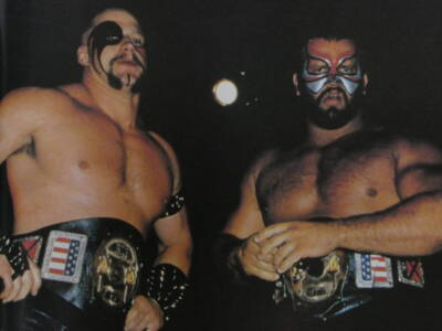 Top Wrestler BEST101 Road Warriors Stan Hansen Bruiser Collection Valuables
