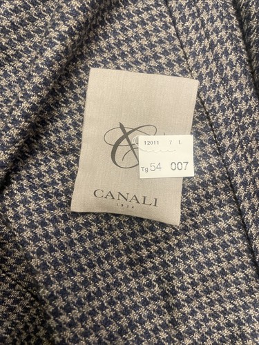Canali Kei 54L 98% Wool 2% Silk 🇮🇹 - Picture 9 of 13
