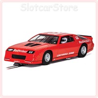 "Scalextric C4073 Chevrolet Camaro IROC-Z \"No.12 Red\" 1:32 Slotcar Auto"