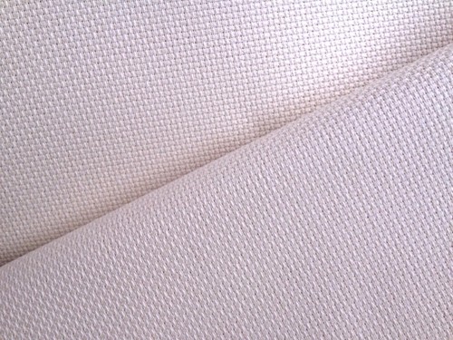 Toile Aida Lin Naturel Zweigart 18 Fils - Pour Point De Croix, Diverses Tailles