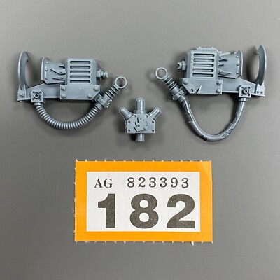 ORK MEK GUN GUNZ KUSTOM MEGA-KANNNON UMBAU TEILE WARHAMMER 40K XENOS ORKS