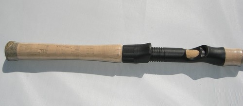 13 FISHING One 3 Defy Silver 7' Ultra Light Spinning 2-Piece Rod #DEFSS7UL-2 - Picture 2 of 5