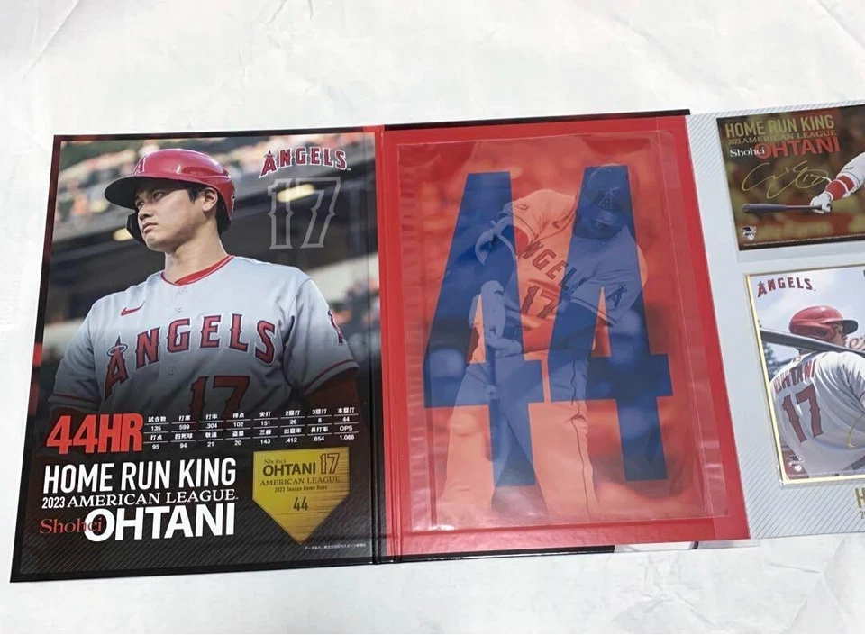SHOHEI OHTANI JAPAN POST Limited Premium Frame Stamp Set "King of home run 2023" - Image 3 of 4