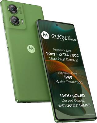 Motorola Edge 50 Fusion 5G (Green 256 GB 12GB RAM)6.7'' Snapdragon Global Version