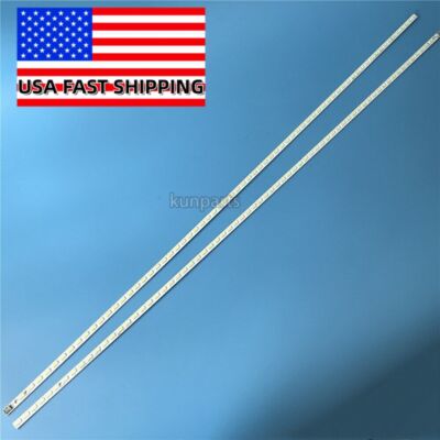 LED Strip(2) 7030PKG 68EA R L TYPE 5288ZZ 5289ZZ for Vizio E601I-A3 LCD-60LX540A