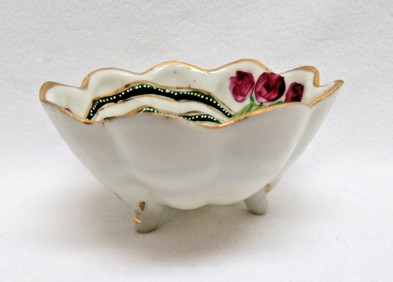 Porcelain Salt Cellar w/ Cherries