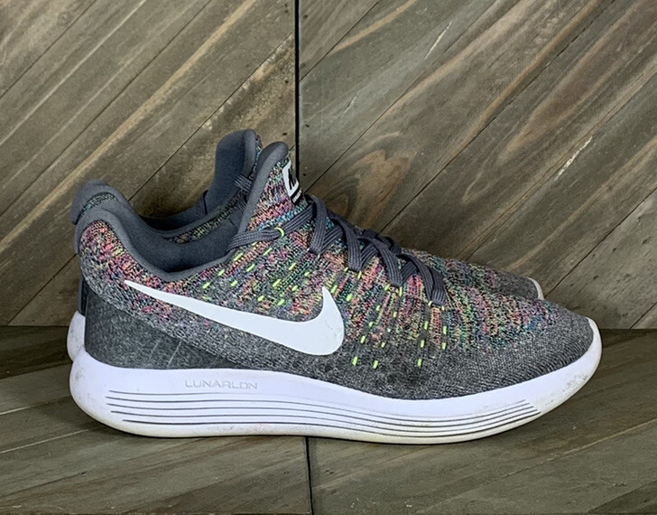 nike flyknit lunarepic multicolor