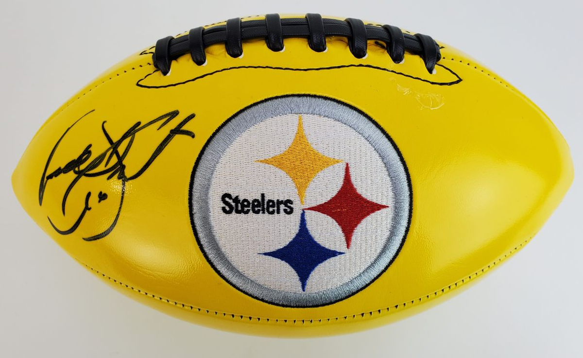 Kordell Stewart Autographed Signed Pittsburgh Steelers Logo