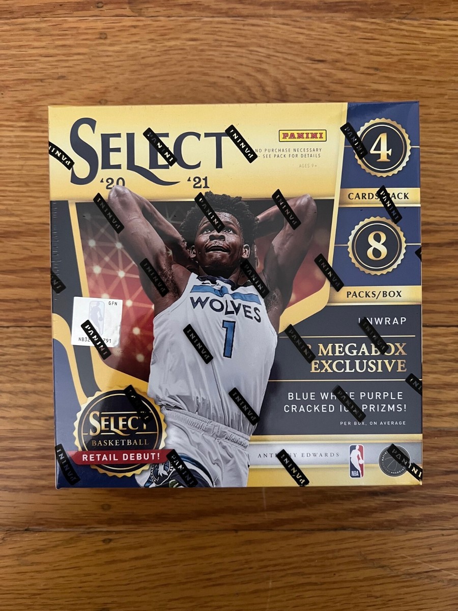 Panini Select 2020-21 NBA Basketball Mega Box (32 Cards
