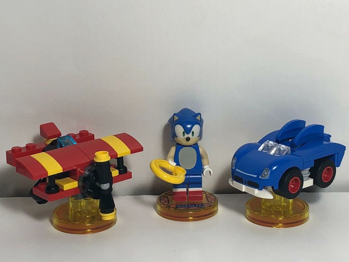 LEGO Dimensions SONIC THE HEDGEHOG: Sonic OR The Tornado OR Sonic Speedster