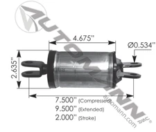 AUTOMANN KP2524R131 AIR CYLINDER HOLLAND XA2524R131, 100102