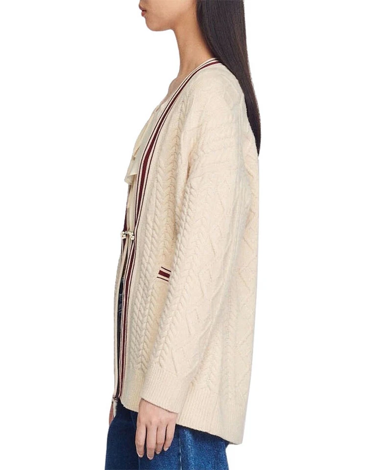 Abrigo Cardi Turino SANDRO PARIS Talla M Orig. $670 NUEVO Foto 2 de 4