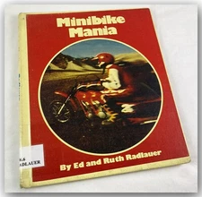 KIDS MINI-BIKE RACING BOOK PICS MAY BE SO. CALIFORNIA #91 RINCON #116 SEWELL