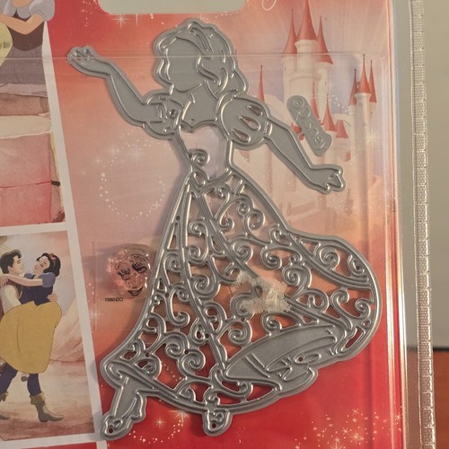 Disney Princess Charming Snow White Metal Craft Die DIS0801 Cardmaking - Picture 4 of 7