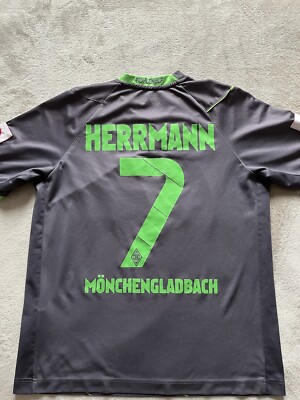Maillot De Foot Lotto Borussia Mönchengladbach 2012/2013 - Blanc - Taille L