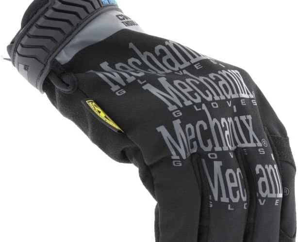 Guante de invierno Mechanix Wear MG-95-010 con capacidad de pantalla táctil aislada en grande Foto 2 de 4