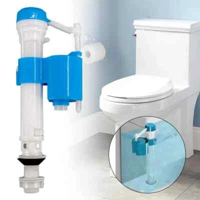 1/2" Bottom Inlet Toilet Cistern Fill Valve Adjustable Height Quality Materials