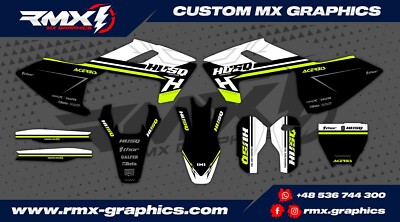Husqvarna TC FC 2016 2017 2018 Graphics Decals Stickers Dekor 