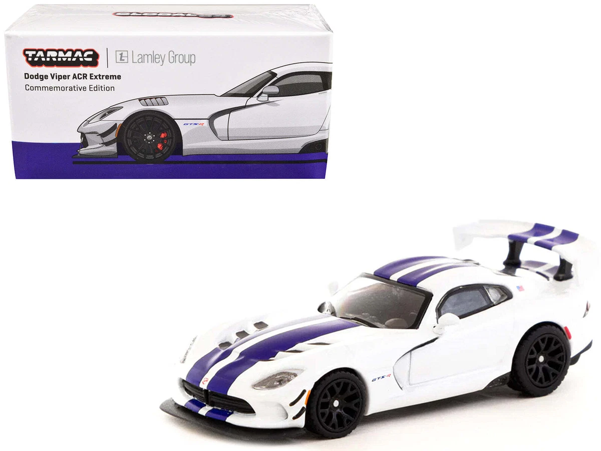 Dodge Viper ACR Extreme Commemorative Lamley Group 1 64 Diecast Model Car