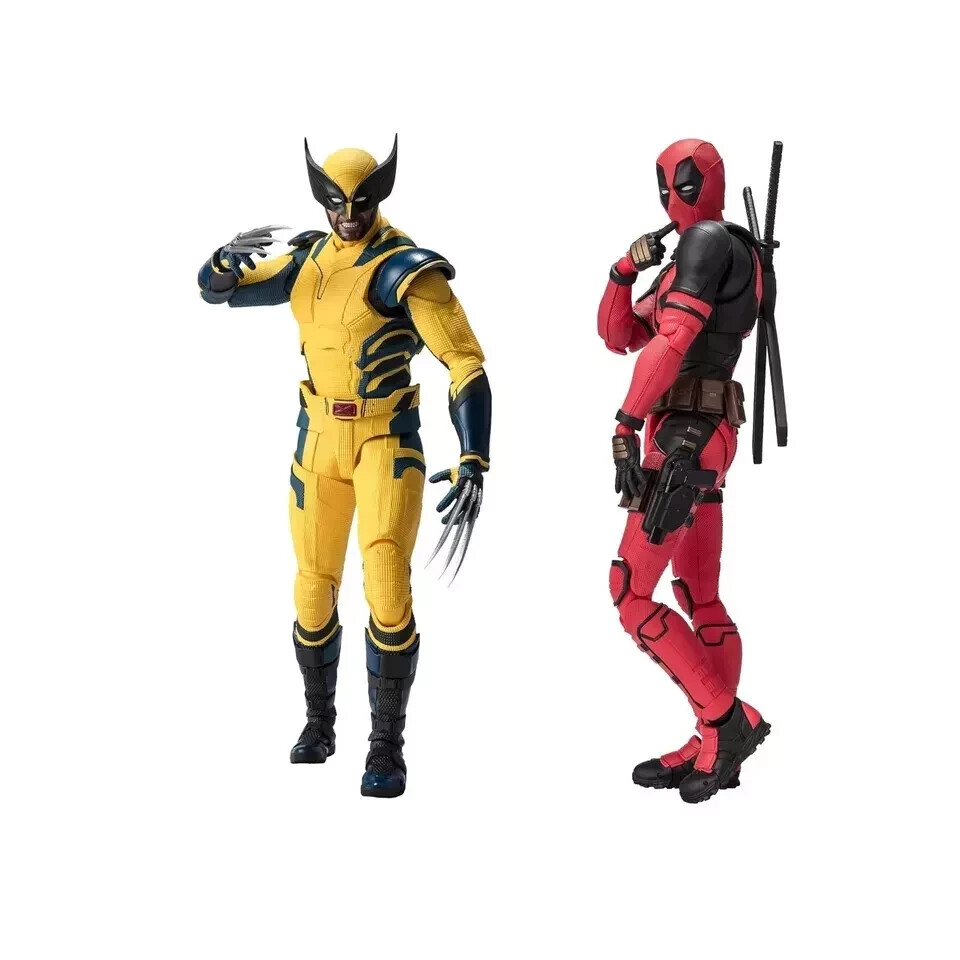BATMAN　DEADPOOL　WOLVERINE MORALES フィギュア他 BATMAN DEADPOOL WOLVERINE MORALES フィギュア他 BATMAN