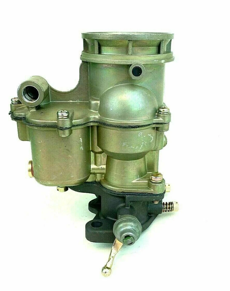 Carburador Holley 94 Hot Rod 2 BBL para Ford Flathead V8 232-279 CI años 39-59 Foto 3 de 4
