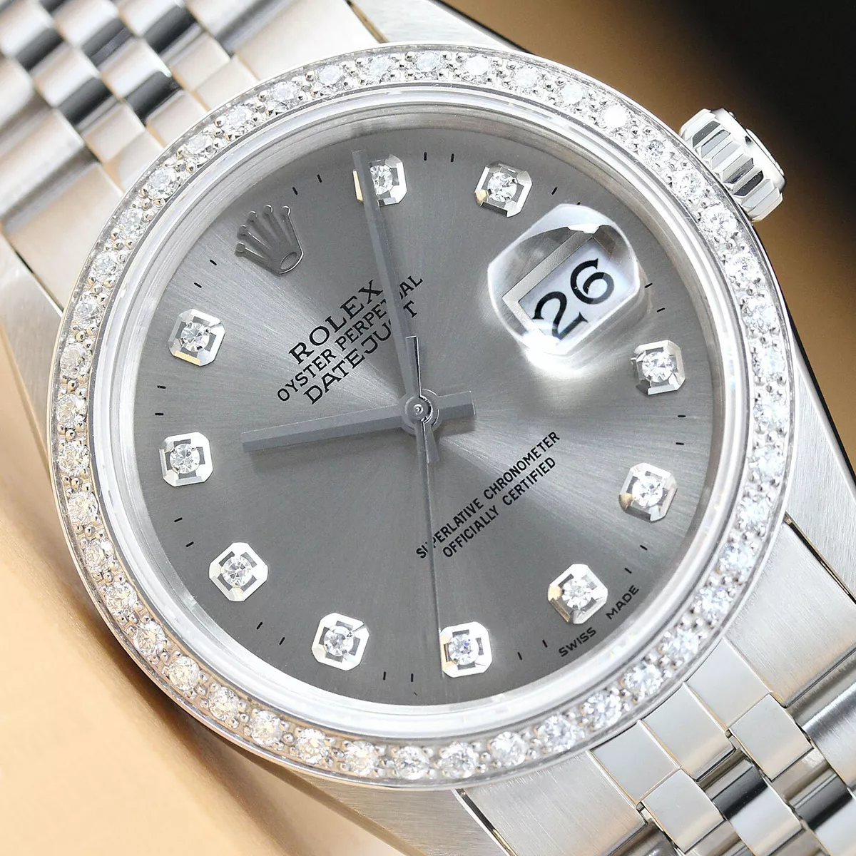 Authentic rolex watches sale