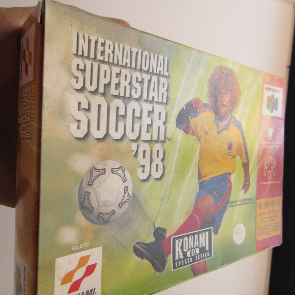 International Superstar Soccer '98 (Nintendo 64, 1998) for