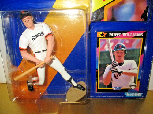 Matt Williams 1992 Starting Lineup San Francisco Giants Ed Baseball Figure SLU - Foto 2 di 9